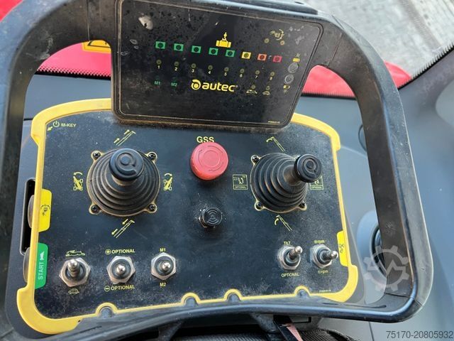 Teleskoparmstapler MAGNI Magni RTH 6.26 / nur 849h ! / Gabel / 5 t Winde