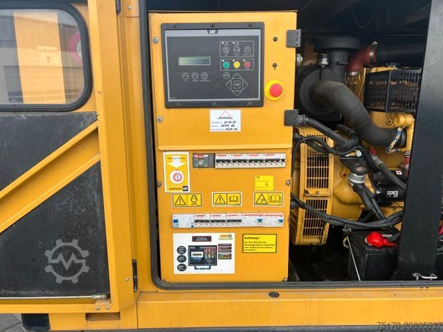 Sonstige CATERPILLAR DE110E2 Stromerzeuger / 100KVA / 2016 / 16.703h