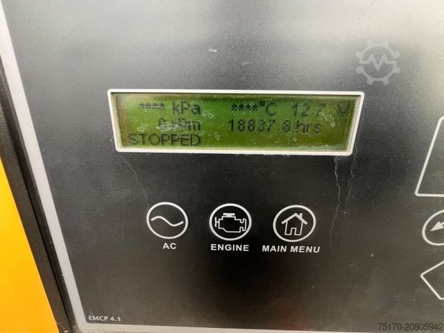 Sonstige CATERPILLAR DE110E3 Stromerzeuger / 100KVA / 2018 / 18.837h