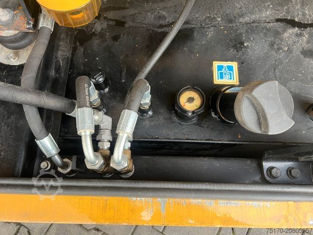 Sonstige CATERPILLAR DE200E3 Stromerzeuger / 180KVA / 2017 / 12.921h