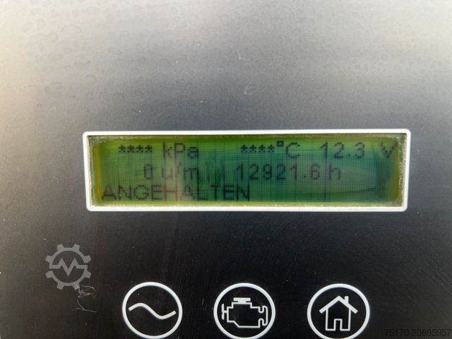 Sonstige CATERPILLAR DE200E3 Stromerzeuger / 180KVA / 2017 / 12.921h