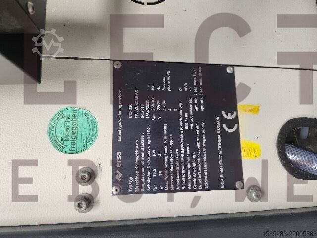 Wave Soldering Oven ERSA ETS330
