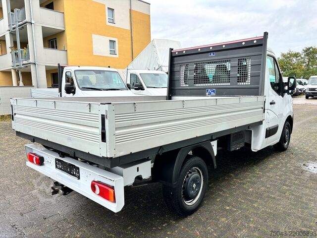 Pick-up van Renault Master 3,5T PritscheL2*Kamera*AHK*1.Hand