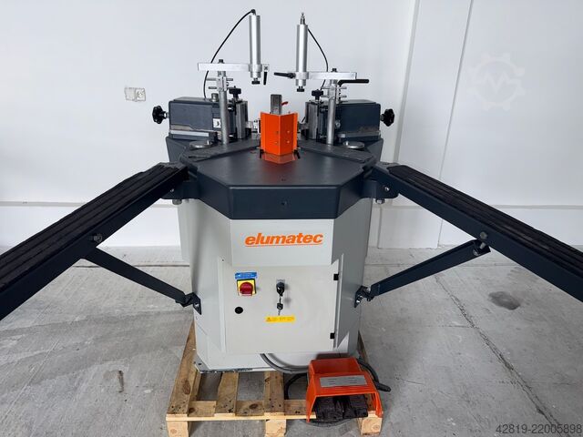 Corner crimping machine Elumatec EP 124