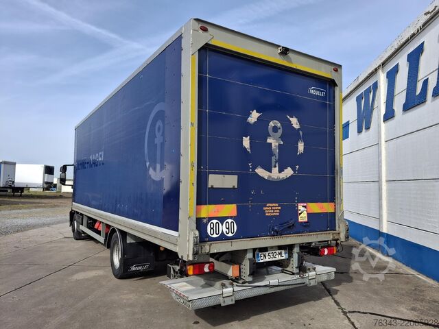 Box truck IVECO ML 120E22/P - E6