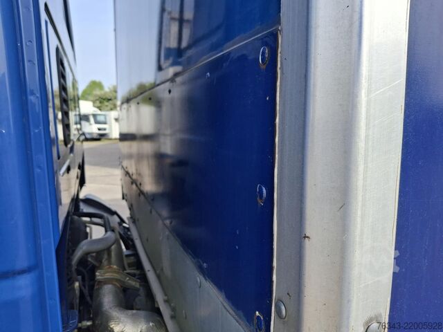 Box truck IVECO ML 120E22/P - E6
