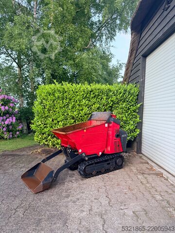 Hinowa 701 tracked dumper, overhauled, year of manufacture 2020, margin hinowa hs 701