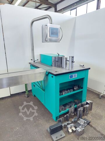 Hydraulic CNC horizontal bending machine STIERLI 420 CNC-CE