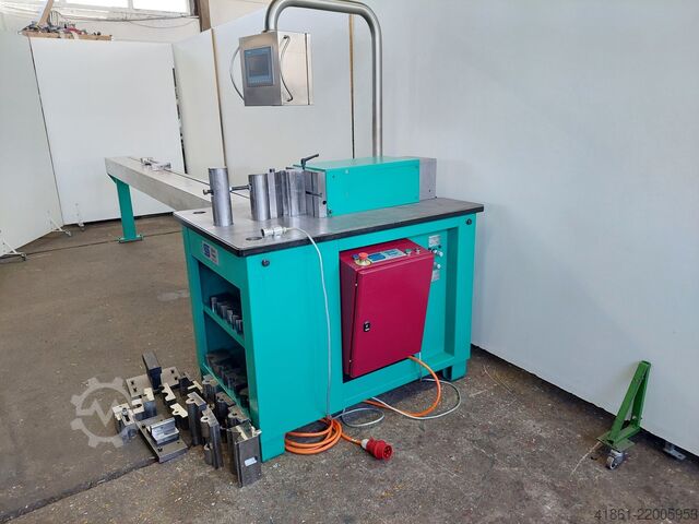 Hydraulic CNC horizontal bending machine STIERLI 420 CNC-CE