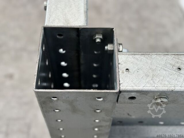 Workbench Welding table Workshop table Packtisch Werktisch Arbeitstisch Abm: 3.300 x 850 x 940 mm (BxTxH)