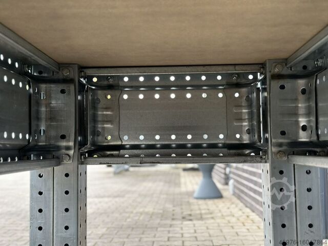 Workbench Welding table Workshop table Packtisch Werktisch Arbeitstisch Abm: 3.300 x 850 x 940 mm (BxTxH)