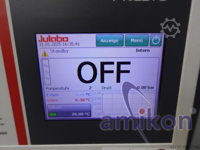 Prozessthermostat Julabo Presto W80t
