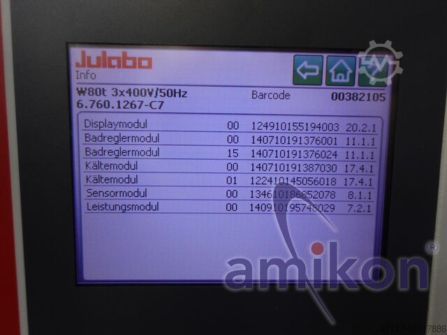 Process thermostat Julabo Presto W80t