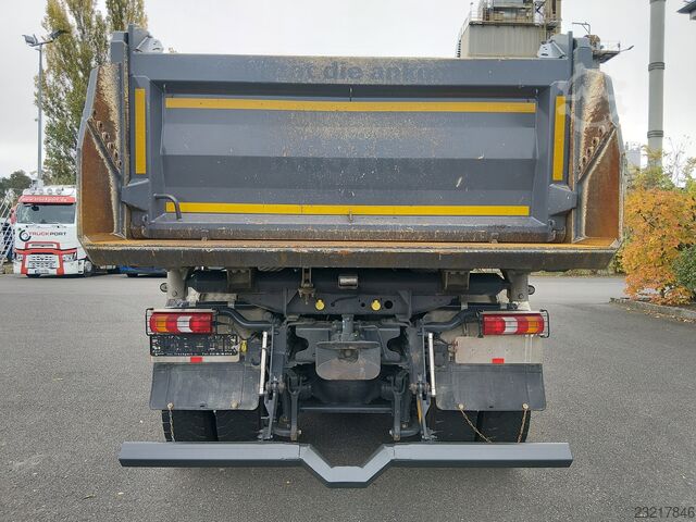 Tipper truck Mercedes-Benz Arocs 3246 Meiller Bordmatic links