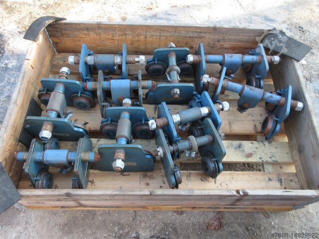 Fahrwerk Kettenzug Hubwerk Hallenkran Demag EU/RU11 Nutzlast 1350KG Laufkatze Kranfahrwerk Rollfahrwerk Kettenzug