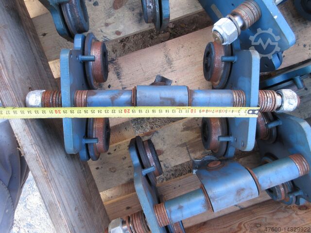 Fahrwerk Kettenzug Hubwerk Hallenkran Demag EU/RU11 Nutzlast 1350KG Laufkatze Kranfahrwerk Rollfahrwerk Kettenzug