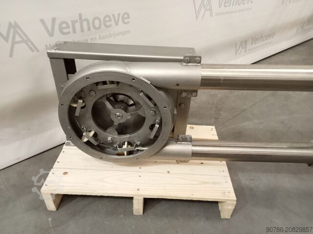 Flowveyor Pulveraufnahmestortschrank mit Förderband Flowveyor