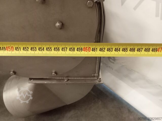 Flowveyor Pulveraufnahmestortschrank mit Förderband Flowveyor 