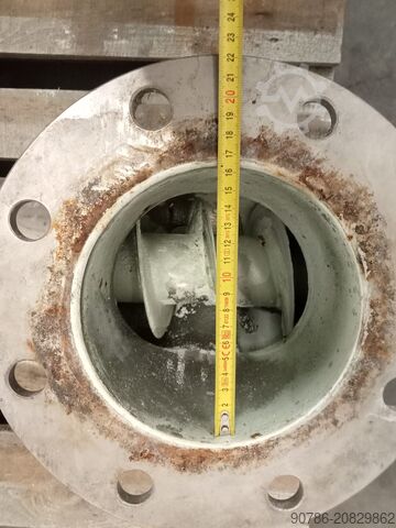 Van Beek Edelstahl-Dosierschnecke (Rohrschnecke/Förderschnecke) Van Beek