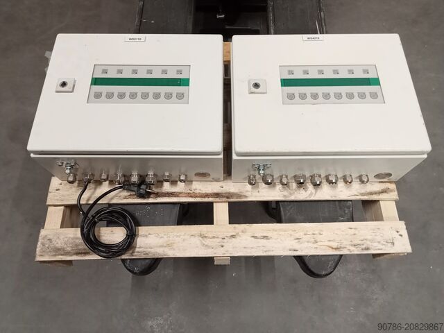 Buhler Schaltschrank, 2 Stück, MEAG Buhler