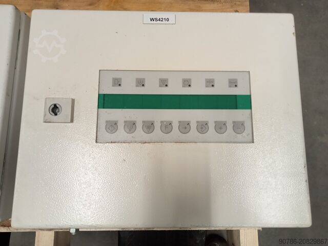 Buhler Schaltschrank, 2 Stück, MEAG Buhler 