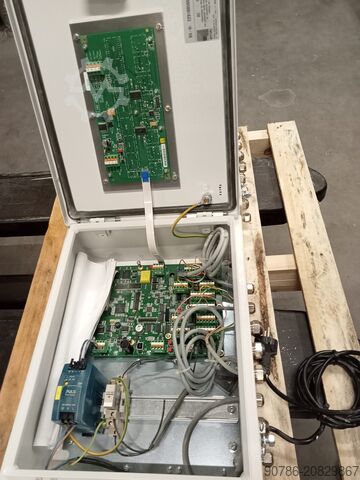 Buhler Schaltschrank, 2 Stück, MEAG Buhler