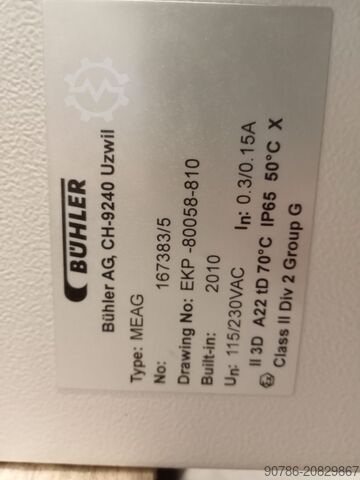 Buhler Schaltschrank, 2 Stück, MEAG Buhler 