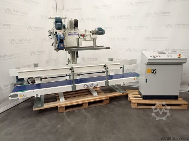 Ausloos Technipes Nähstraße, Verschließstraße, Fischbein Nähmaschine Ausloos Technipes