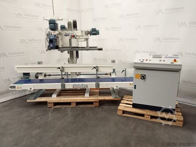 Ausloos Technipes Nähstraße, Verschließstraße, Fischbein Nähmaschine Ausloos Technipes 