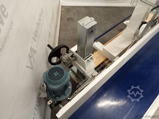 Ausloos Technipes Nähstraße, Verschließstraße, Fischbein Nähmaschine Ausloos Technipes