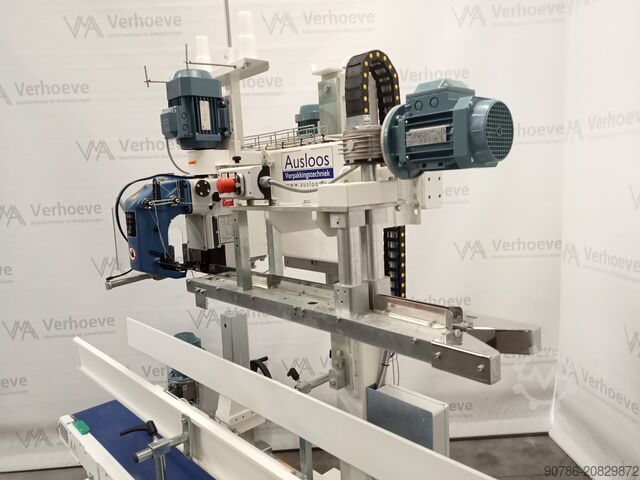 Ausloos Technipes Nähstraße, Verschließstraße, Fischbein Nähmaschine Ausloos Technipes