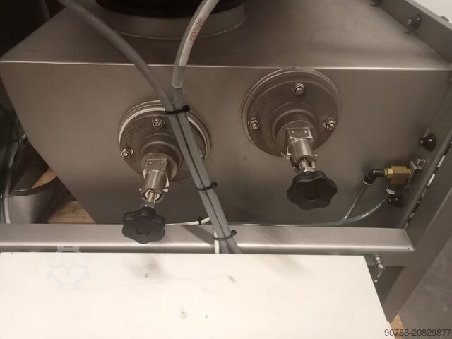 Safe Line Durchlauf-Metall-Detektion mit Auswurfklappe, Edelstahl Safe Line 