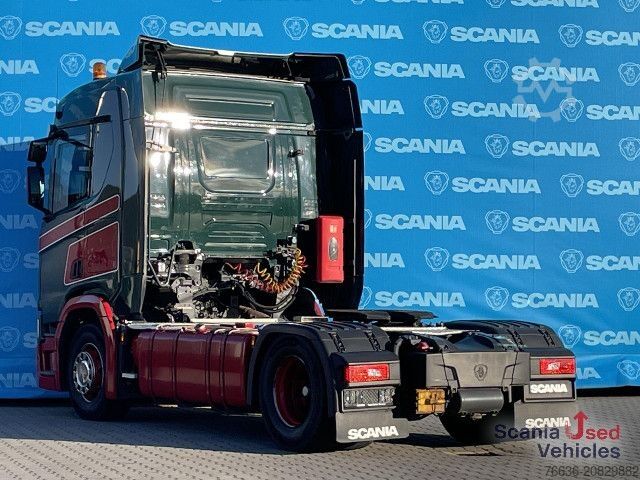 Hazardous materials truck Scania R 410 A4x2NA DIFF-L LED RETARDER ADR FL