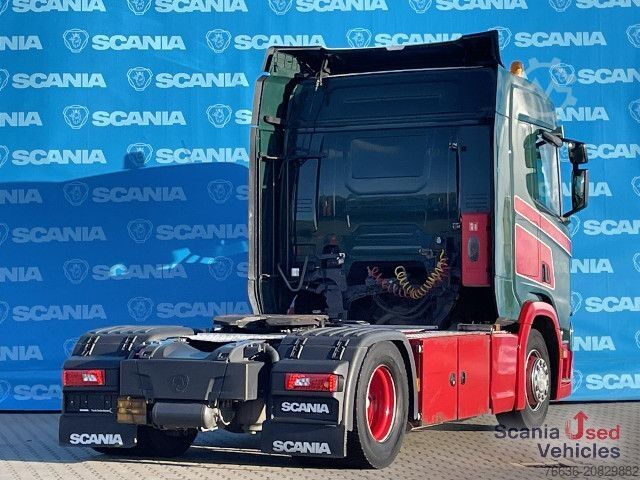 Hazardous materials truck Scania R 410 A4x2NA DIFF-L LED RETARDER ADR FL