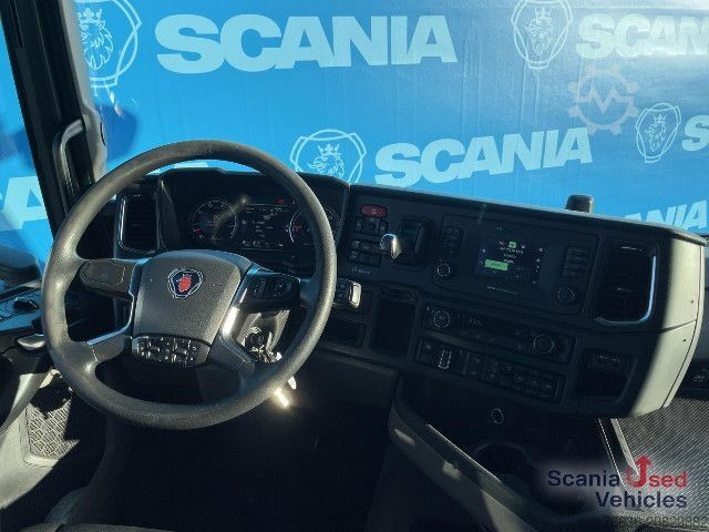 Hazardous materials truck Scania R 410 A4x2NA DIFF-L LED RETARDER ADR FL