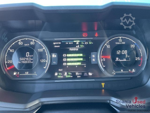 Hazardous materials truck Scania R 410 A4x2NA DIFF-L LED RETARDER ADR FL