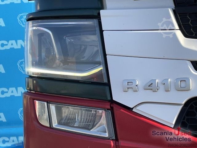 Hazardous materials truck Scania R 410 A4x2NA DIFF-L LED RETARDER ADR FL