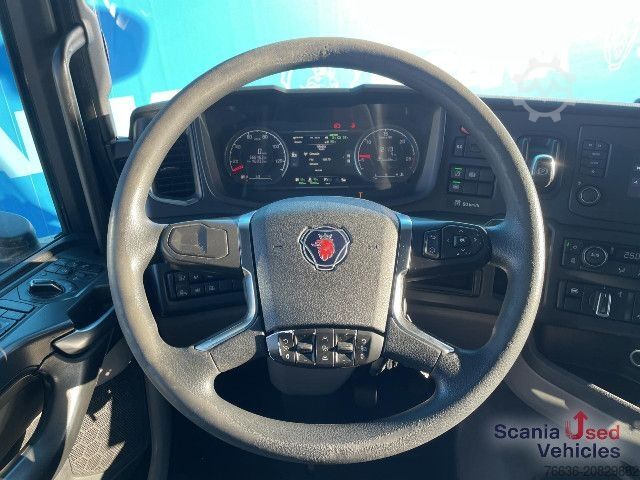 Hazardous materials truck Scania R 410 A4x2NA DIFF-L LED RETARDER ADR FL