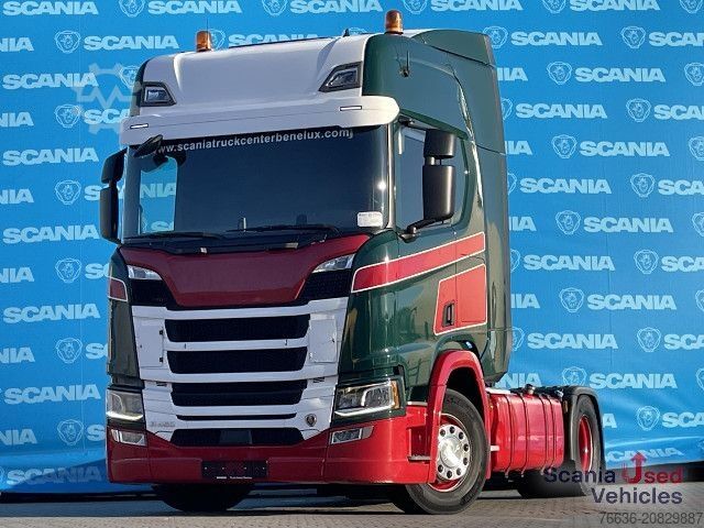 Gefahrgut LKW Scania R 450 A4x2NA DIFF-L RETARDER LED ADR FL PARK AIRCO