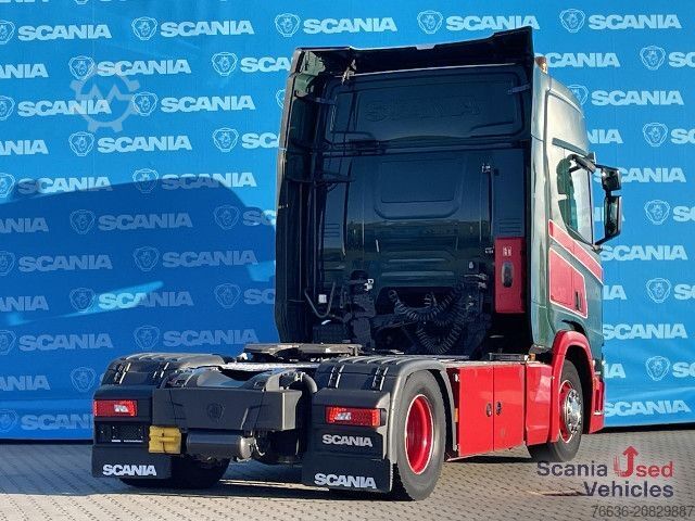 Gefahrgut LKW Scania R 450 A4x2NA DIFF-L RETARDER LED ADR FL PARK AIRCO