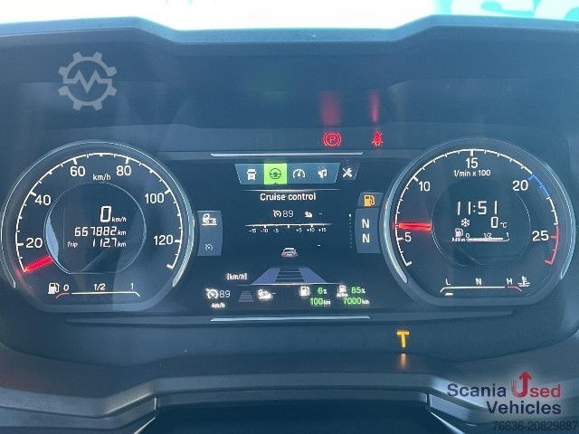 Gefahrgut LKW Scania R 450 A4x2NA DIFF-L RETARDER LED ADR FL PARK AIRCO