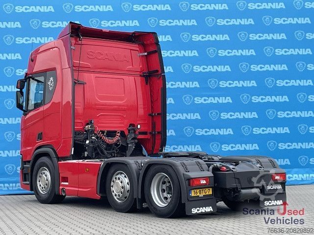 Standard tractor unit Scania R 450 A6x2/4NA RETARDER PTO LED NAVI