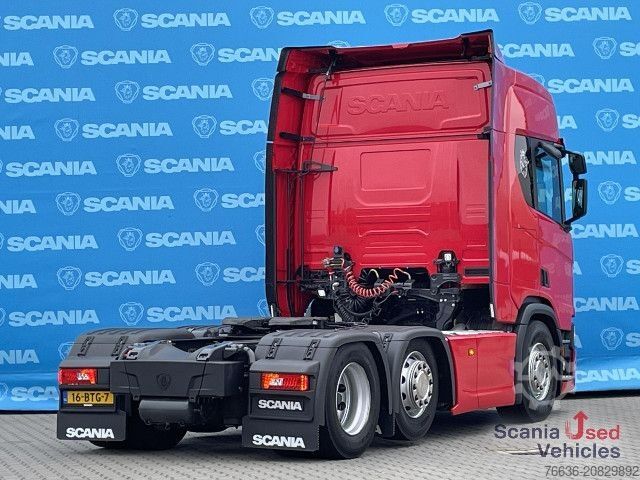 Standard tractor unit Scania R 450 A6x2/4NA RETARDER PTO LED NAVI
