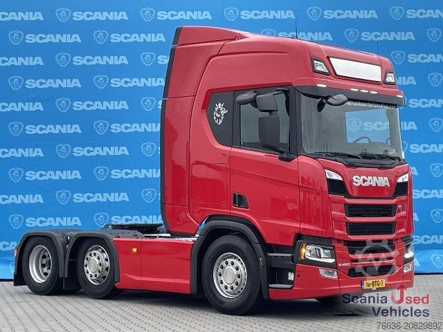 Standard tractor unit Scania R 450 A6x2/4NA RETARDER PTO LED NAVI