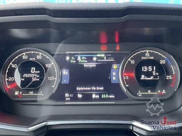Standard tractor unit Scania R 450 A6x2/4NA RETARDER PTO LED NAVI