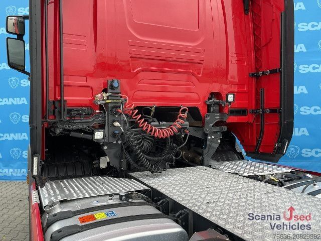 Standard tractor unit Scania R 450 A6x2/4NA RETARDER PTO LED NAVI