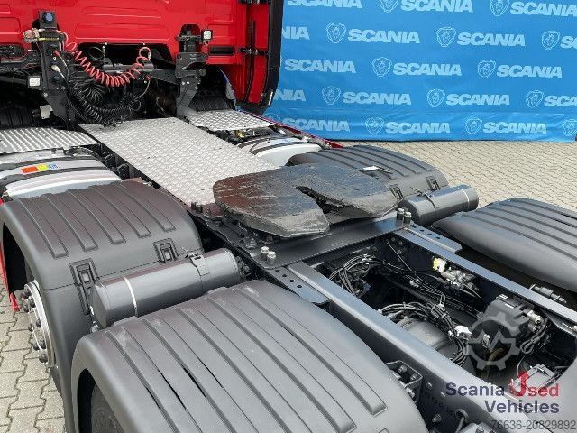 Standard tractor unit Scania R 450 A6x2/4NA RETARDER PTO LED NAVI