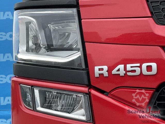 Standard tractor unit Scania R 450 A6x2/4NA RETARDER PTO LED NAVI