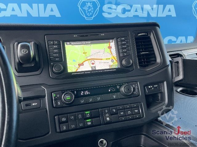 Standard tractor unit Scania R 450 A6x2/4NA RETARDER PTO LED NAVI