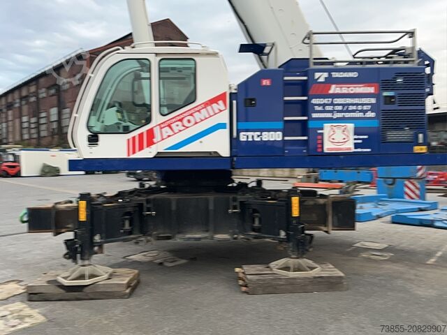 Crawler Crane Tadano GTC-800 Mantis